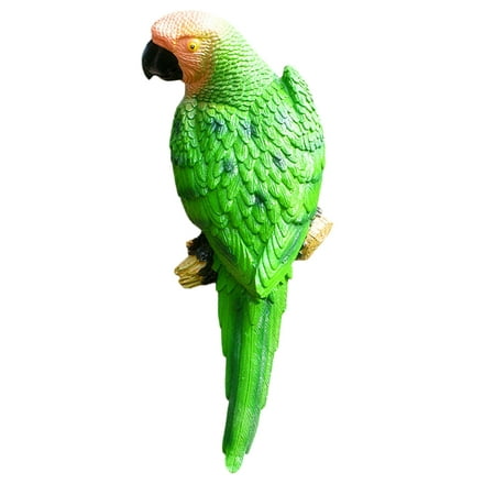 

Decoration Hanging Interior Tree Parrot Statue Courtyard Home in Garden Home Decor