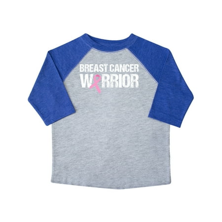 

Inktastic Breast Cancer Warrior Gift Toddler Boy or Toddler Girl T-Shirt