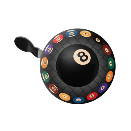 CLEAN MOTION DING DONG 8-BALL BICYCLE BELL 