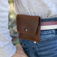 thumbnail image 5 of Allen Company Del Norte Leather Belt Loop Ammo Holder, Holds 6 Cartridges, Brown, 5 of 5