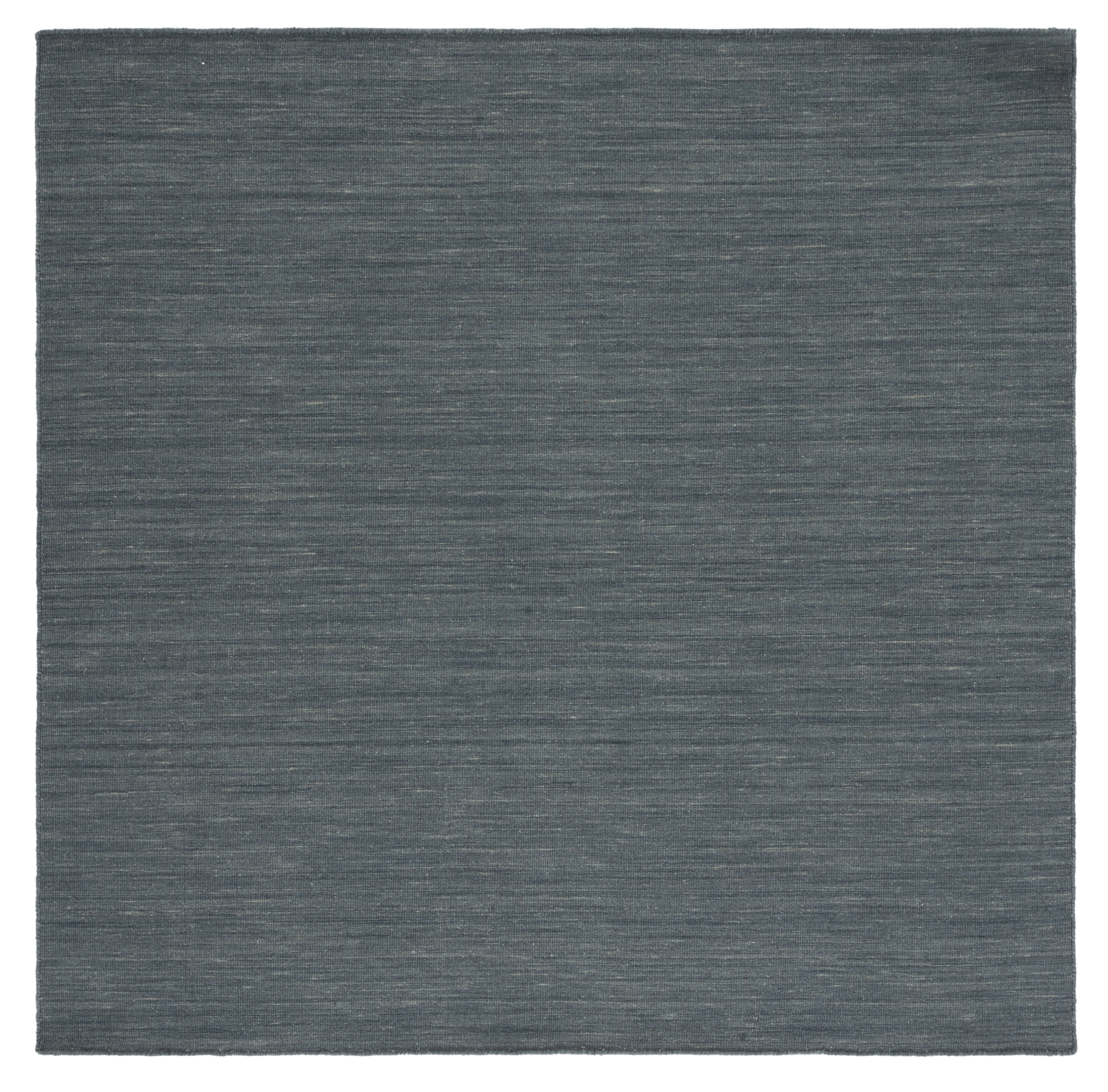 Safavieh Kilim Patrick Solid Area Rug, Gray/Silver, 6' x 6' Square