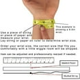 thumbnail image 3 of MyIDDr - Engraved Medical Bracelet, Narcolepsy, Steel Black ID & Curb Chain, 3 of 4