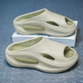 thumbnail image 2 of Men's Shower Slippers Bathroom Sandals Non Slip Pillowcases Beach Sandals Easy To Clean, 2 of 5