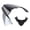 Gray, variant on YAHHU Front Windscreen Fairing Winglet Airflow Wind Deflector Replacement for Yamaha MT-09 FZ-09 2017-2020 Gray (14.57 inches / 37 cm)