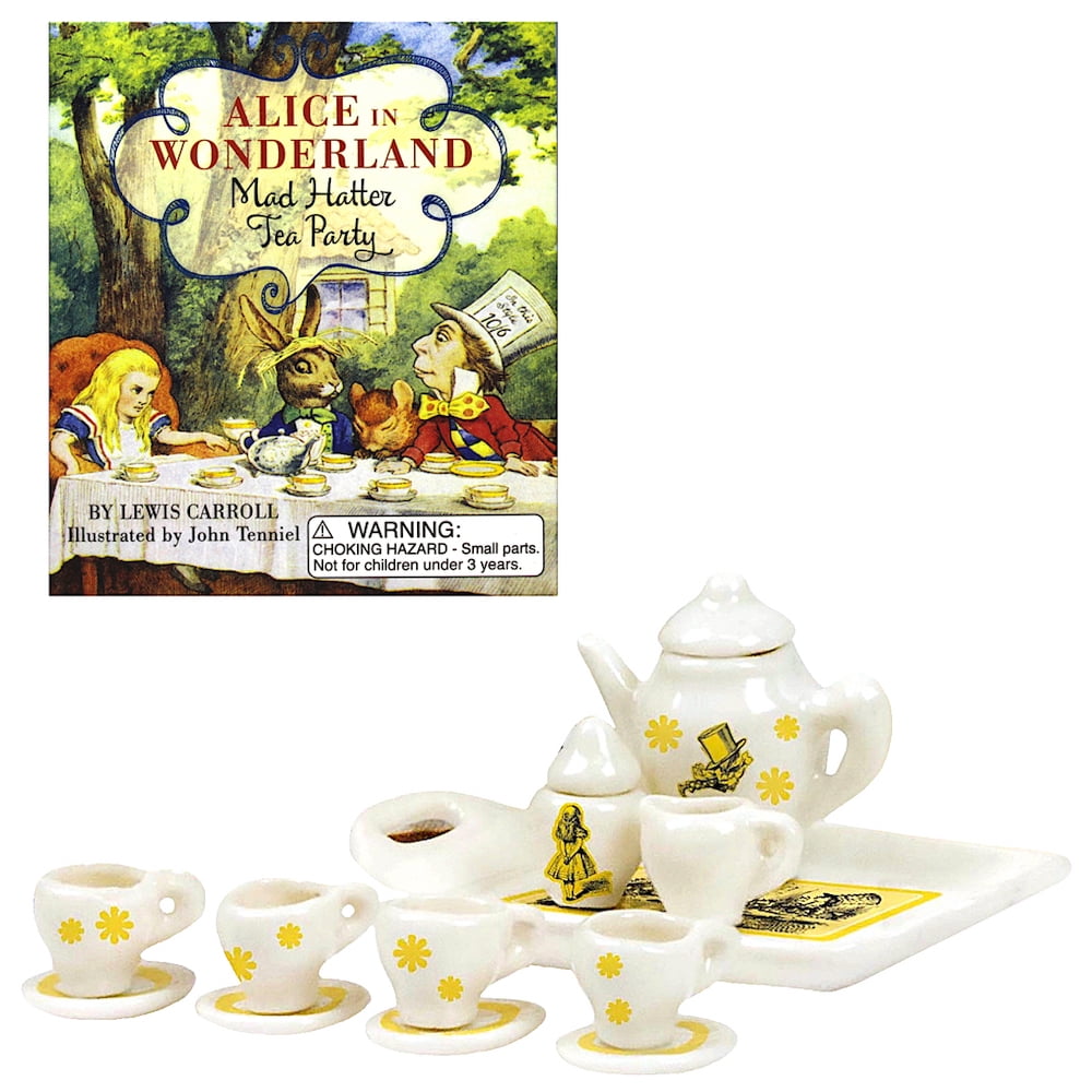 Party Supplies Mad Hatter Tea Party Pot Hanging Decoration Alice