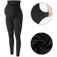 thumbnail image 4 of MISS MOLY Maternity Shapewear High Waisted Pregnancy Anti Chafing Body Shaper Seamless Underwear Slimming Panties Belly Support Leggings, 4 of 9