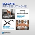 thumbnail image 3 of Stamina Products Multi-Function Pull-Up Bar for At-Home Upper-Body Workouts, 3 of 14