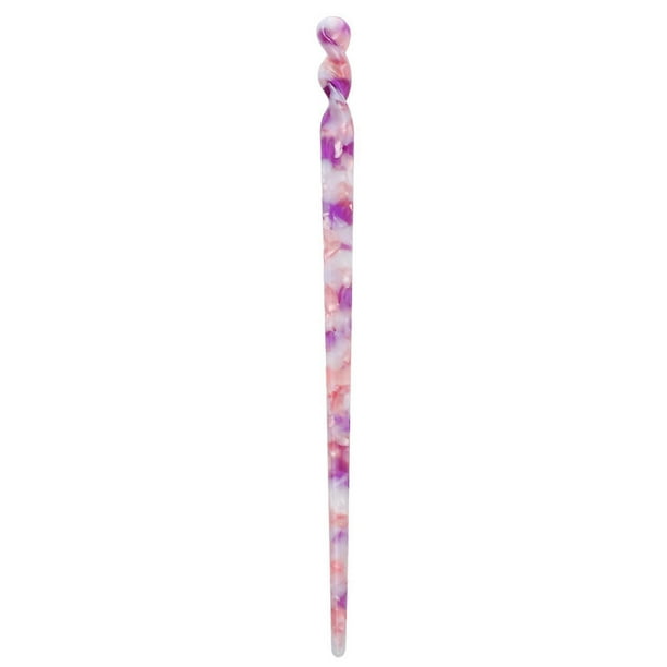 Purple Hair Stick Accessories for Decoration Made of Acetate Sheet One Size Fits All