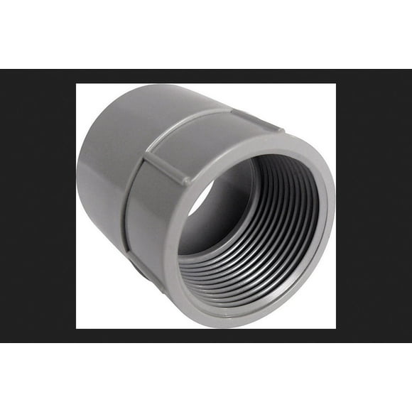 Adaptador hembra Cantex 5140044 PVC 3/4 pulgadas con conducto