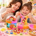 Slime Set Kit DIY Slime Kit for Kids Butter Slime Set with Large Tub Foam Slime Mix ...