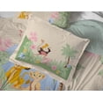 thumbnail image 5 of Kids Lion King Comforter Set - 7 Piece Full Size Bedding with Sheets and Pillow Covers, 5 of 6