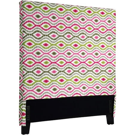 Waverly Headboard Cover, Wild Life, Pink, Full/Queen   Corporate 