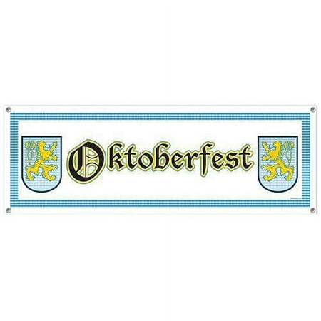 Oktoberfest Sign Banner