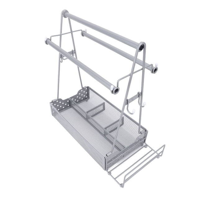 Picnic BBQ Organizer, Portable BBQ Caddy for Party