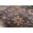 thumbnail image 3 of Anna Collection Beige/Gray/Tan Floral Medallion Rug - 7' X 10', 3 of 6
