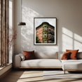thumbnail image 2 of Greenpoint Architectural 01 - Brooklyn New York Photography Architecture City Street Photography Vintage Cityscape Black Framed Wall Art Print 5 x 7 inches, 2 of 4
