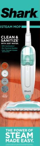 Shark Corded Hard Floor Steam Mop with XL Removable Water Tank