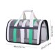 thumbnail image 3 of Transportín para Gatos Pequeños, Medianos, Perros y Cachorros de Hasta 7 Kg | Bolsa de Viaje Plegable y Suave con Correa de Hombro Ajustable y Asas de Malla | Bolsa de Tela Ligera y Portátil para Per, 3 of 6