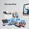 thumbnail image 4 of G&G Compatible Toner for HP 202A CF503A for Color LaserJet Pro M254, M281 Magenta 1PC, 4 of 6
