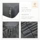 thumbnail image 4 of Juego de Sábanas King Size 2800 Hilos Extra Suave Premium Lisa Soft Nature, 4 of 5