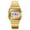 Gold, variant on AOMXGD Vintage Waterproof Stainless Steel Strap Digital WatchRetro Style Electronic Watch For Men WomenClassic Wristwatch With Alarm Date For Daily Casua
