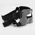thumbnail image 2 of Protectores de nariz ajustables, flexibles, cómodos, protección facial, máscara de baloncesto para mujeres, hombres, ejercicio de gimnasio, 2 of 8