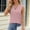 Rose Gold, variant on Njoeus Women's Summer Tank Tops Casual V-Neck Eyelet Shirts Sleeveless Camisole Tops for Women Trendy Loose Blouse T Shirt S-XXL