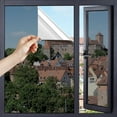 FILMGOO One Way Window Film Static Cling, Vinyl, 17.5in x 6.5ft,Black