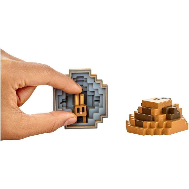 Minecraft Spawn Egg and Mini Figure (Styles May Vary) - Main Image
