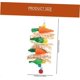 thumbnail image 2 of 8 Pcs Hamster Chews Chew Toys Small Animal Toys Sea Snacks Hamster Grass Guinea Pig Toys Hamster Toys Bunny Diversion Toy Hamster Chewing Toy Small Pe, 2 of 3