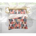 thumbnail image 1 of 3D Colorful Figure People Pattern Quilt Cover Set Bedding Set Duvet Cover, 1 of 2