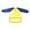 Yellow, variant on BAETEUY Kids Waterproof Art Apron with Long Sleeves Mess-Free User-friendly Versatile Painting Smock for Children