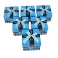 thumbnail image 4 of Caja de Joyería con Lazo de Cartón de Papel 6 Uds Salvador Azul claro, 4 of 10
