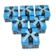 thumbnail image 4 of Caja de de joyería de Bowknot de cartón de papel de 6 piezas, caja de almacenamiento de pendientes de de reloj Azul claro Fernando Almacenamiento de joyas con almohadas, 4 of 8