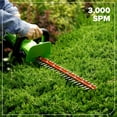 thumbnail image 5 of Greenworks 24V 22" (Laser Cut) Hedge Trimmer, Battery Not Included HT24B04, 5 of 9