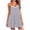 Gray, variant on Womens Satin Lace V Neck Lingerie Chemise Mini Teddy Nightgown Babydoll Sleep Dress Full Slips Sleepwear S-3XL