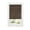 Mahogany, variant on 1" Vinyl Slats Room Darkening Cordless Window Blinds, 64L x 23W Inches Manual Operation Mode Blackout Privacy Blind, Solid Pattern Ceiling-Outside Mount Pull-Up Mini Blinds, Beige