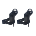 thumbnail image 1 of 2X Centering Pole Carbon Fiber Pole Leveler Bubble Assembly Right-Angle Level Strap Portable Vertical Level Black, 1 of 2