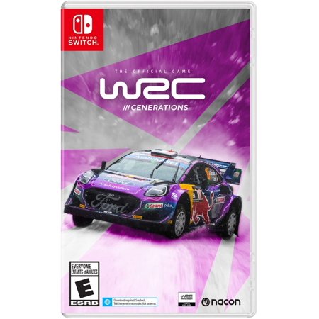 WRC Generations - Nintendo Switch
