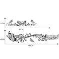 thumbnail image 2 of Butterfly Note Car Sticker D-347, 2 of 5