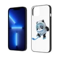 thumbnail image 1 of Pour iPhone 13 Étui de Protection PC Antichoc TPU Bing Dwen Dwen, 1 of 6