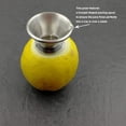 thumbnail image 4 of 18/8 Stainless Steel Portable Manual Lemon Squeezer Citrus Orange Juice Hand Juicer Screw Press Fresh Squeezed Fruit Kitchen Tools -YM411, 4 of 9
