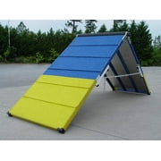 5 Dog Agility A-Frame, Aluminum with Rubber Surface