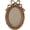 Gold 1, variant on Vintage Oval Picture Frame: 8x10 Picture Frame with Embossed Bow Photo Frame Antique Ornate Display Photo Frame for Home Wall Decor (Gold 1)