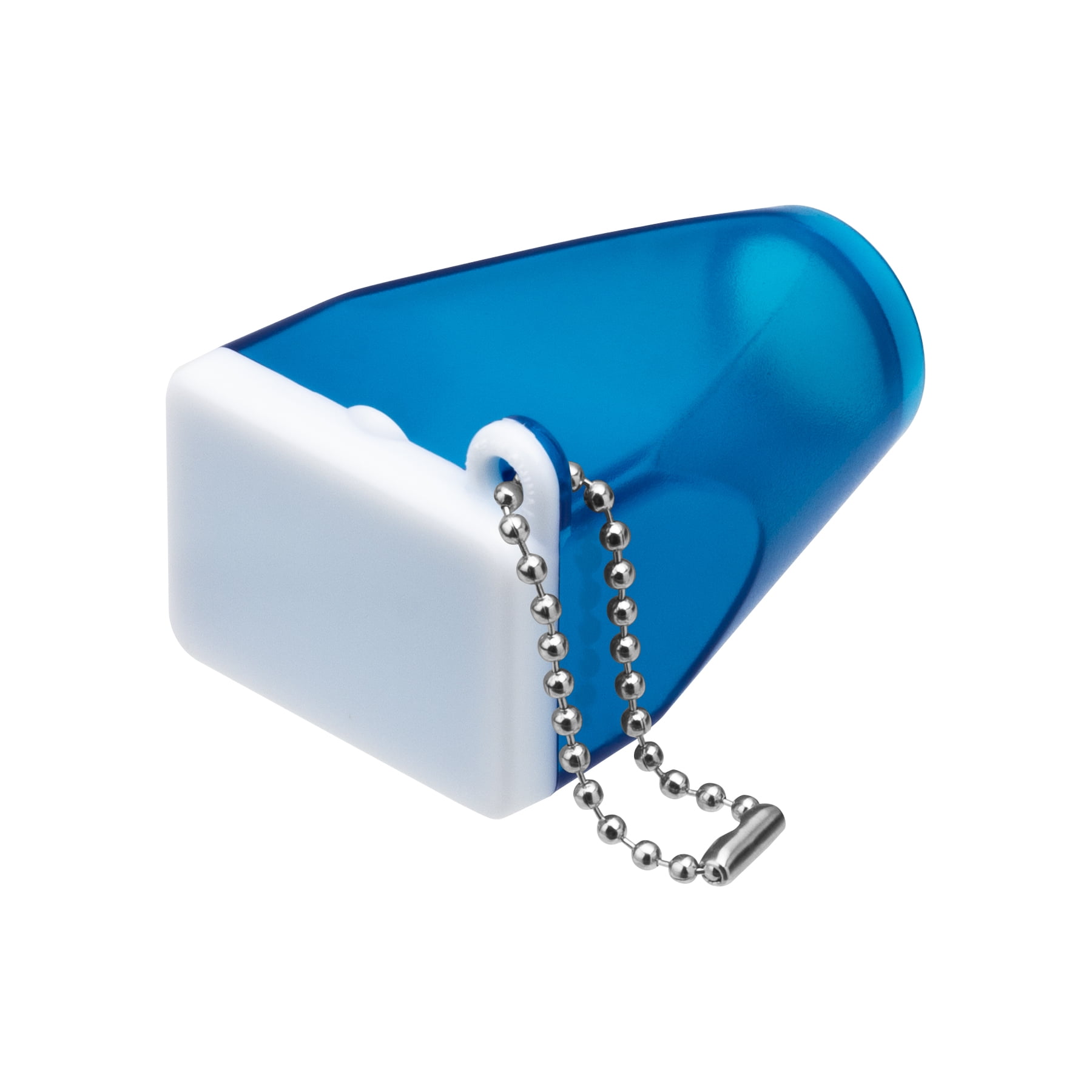Blue Translucent Full Frame Viewer Keychain - Pack of 50