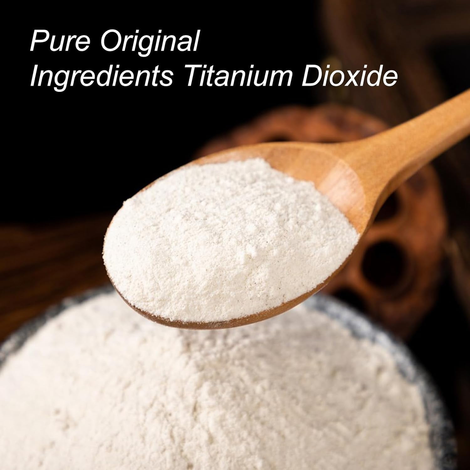 EYAEYAO Titanium Dioxide TiO₂ 1 lb - Premium Whitening Colorant for Soap Making, Craft Paints, DIY Handmade Goods & Homemade Cosmetics