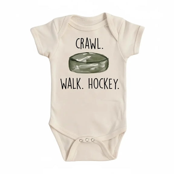 Hockey Newborn Baby Bodysuit