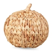 Way to Celebrate Harvest 10IN Woven Pumpkin Decoration
