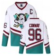 thumbnail image 1 of Jersey Conway 96 Hockey Mighty Ducks Patos Blanco Bordado  Talla M, 1 of 1