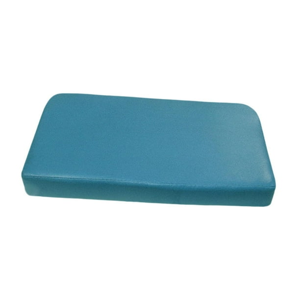 Almohada de masaje para salón de belleza, soporte para el cuello para camillas de masaje, almohada para reposacabezas Azul